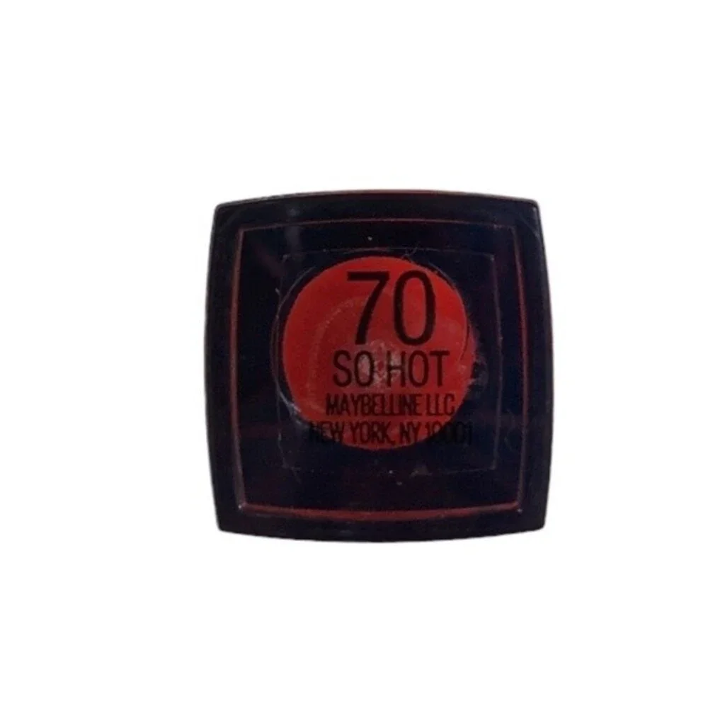 Maybelline Color Sensational Vivid Hot Lacquer Lip Gloss in #70 So Hot